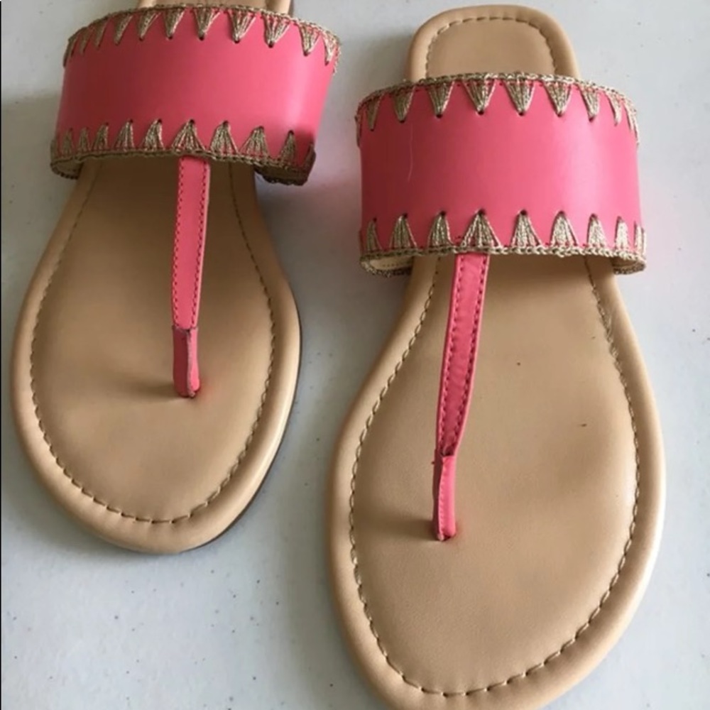 Crown & Ivy Sandals Sz 8.